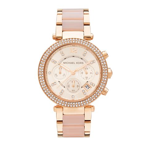 michael kors watch mk5216|mk5896 rose gold.